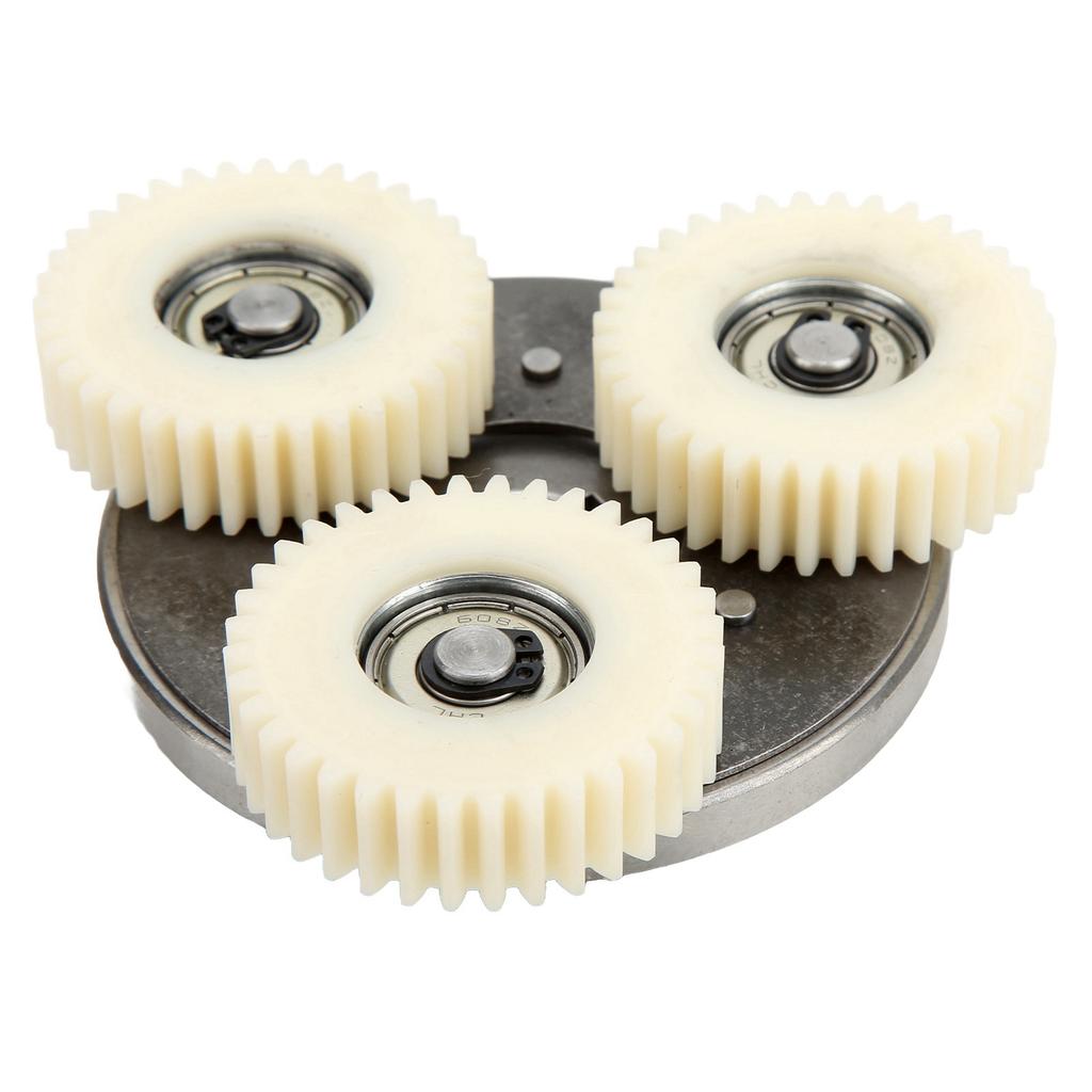 Electric Cycle Motor Gear Clutch Kit 36T Planetary Nylon Gears for Electric Cycle 500W‑750W