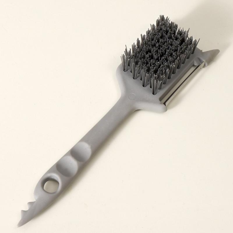 Vegetable Cleaning Brush Scrubber For Food Multifunctional Fruit Carrot Peeler Kitchen Tools