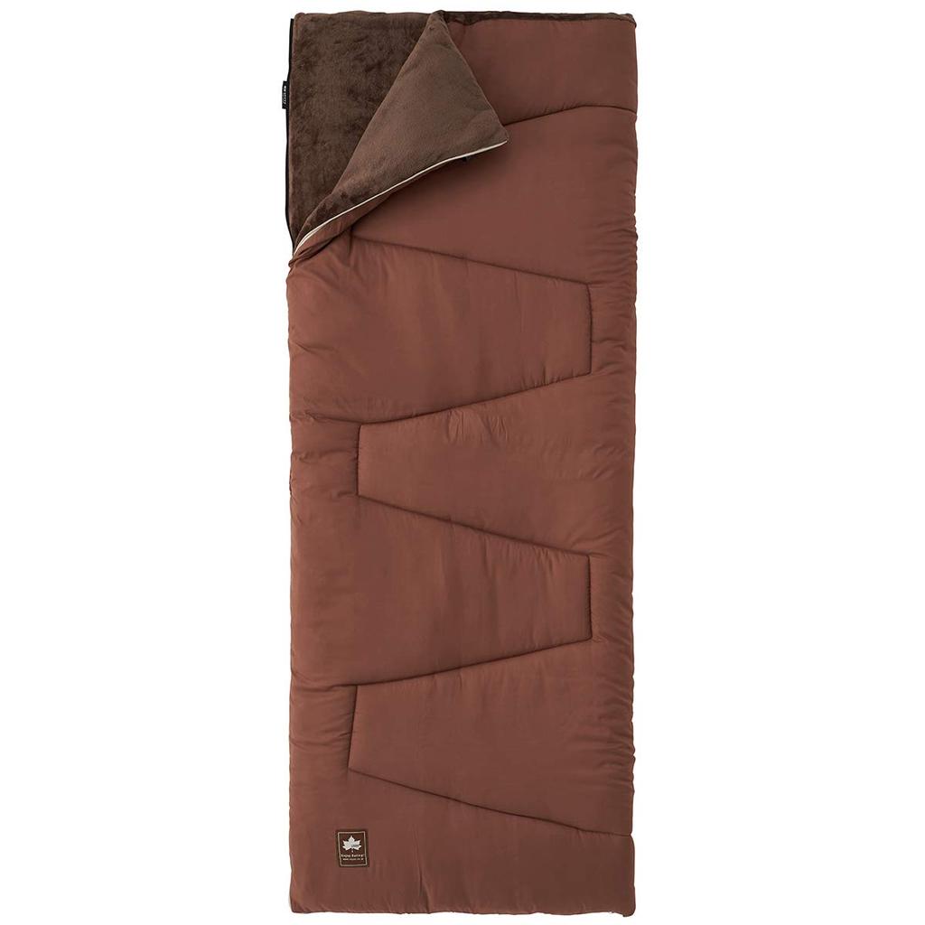 LOGOS Washable Soft Touch Sleeping Bag Winter Sleeping Suitable for Winter Use down to Disaster Fully Washable -4, Bag, -4°C, Preparedness,