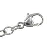 TIFFANY&Co. Heart Lock Charm Bracelet Silver925 2.8g Unisex Used