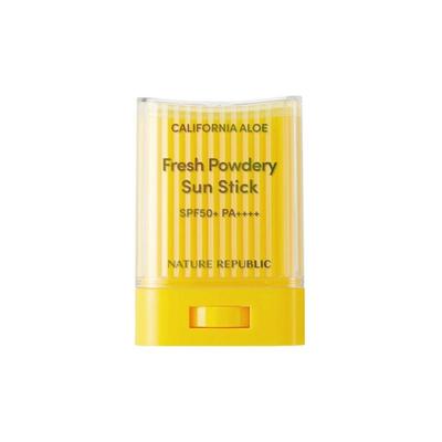 California Aloe Fresh Powdery Sun Stick SPF50+ PA++++ 24g
