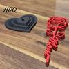 Romantic Rose Decoration And Heart Sculpture 3D Printed Red Ornament Mom Stem Detachable Flower Statue Mother's Day Birthday Gift for from Daughter