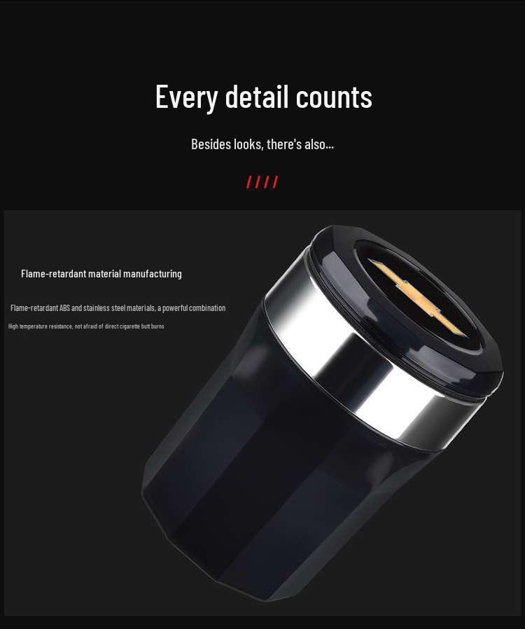 Chevrolet Equinox/Orlando/Kovaez Car Ashtray Interior Accessories