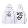 Motorcycle Printed Hoodie Unisex's Hoodies Fashion  Long Sleeve Sweatshirt New  Casual Hip-Hop Hoodie Motorcycle Enthusiast Hoodie