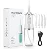 Hydropulseur électrique portable et puissant pour les soins dentaires, l'hygiène bucco-dentaire et les besoins orthodontiques.