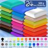 Buy 1 Get 1: 600g 24-Color Light Clay DIY Set for Students