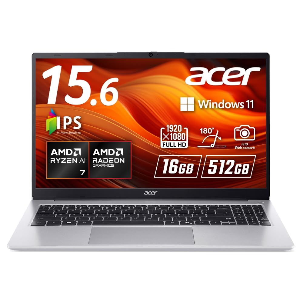 

Ноутбук Acer Aspire Lite AMD Ryzen 7 16 ГБ пам яті 512 ГБ SSD дюймовий Full HD IPS-панель 10 годин роботи 2-мегапіксельна веб-камера зі шторкою WiFi 6
