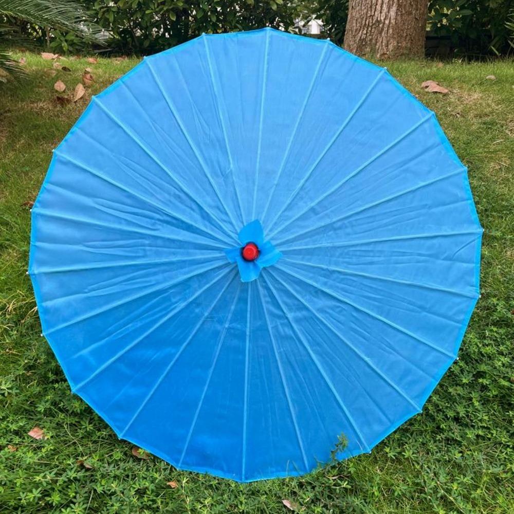 56cm Umbrella Fan Silk Cloth Classical Japan Style Umbrella Prop Dance Umbrella  Dance Performance