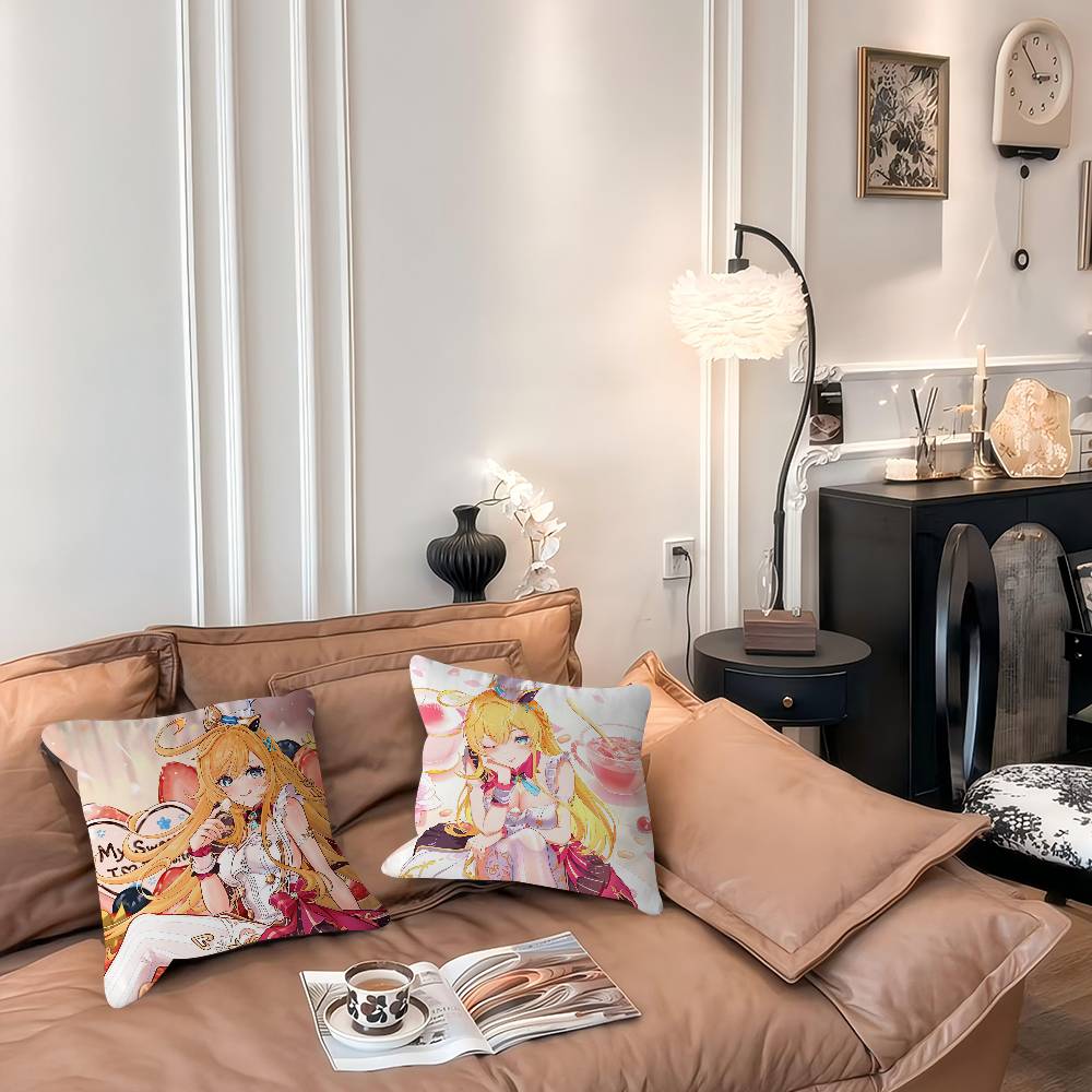 Game E-Escoffier Personlig bild text hem dekorativa kuddar Hushållsgåvor 45x45cm