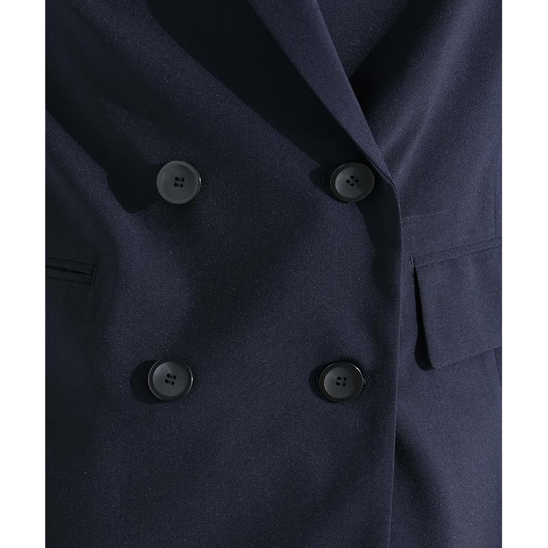 [Nano Universe] Light Function Double Jacket (Setup Possible) Ladies S 037 Ivory 669-5116300