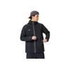 Li-Ning Solid Color Hooded Long Sleeve Windbreaker Men Outerwear Black AFDUA11-1