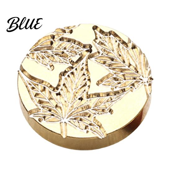 Hochzeitseinladung Wachssiegel Lilie Floral Messing Siegelkopf Niedlich Pflanze Thema Gravierter Kopf Versiegelung für Tagebuch Karte Geschenkverpackung Klein