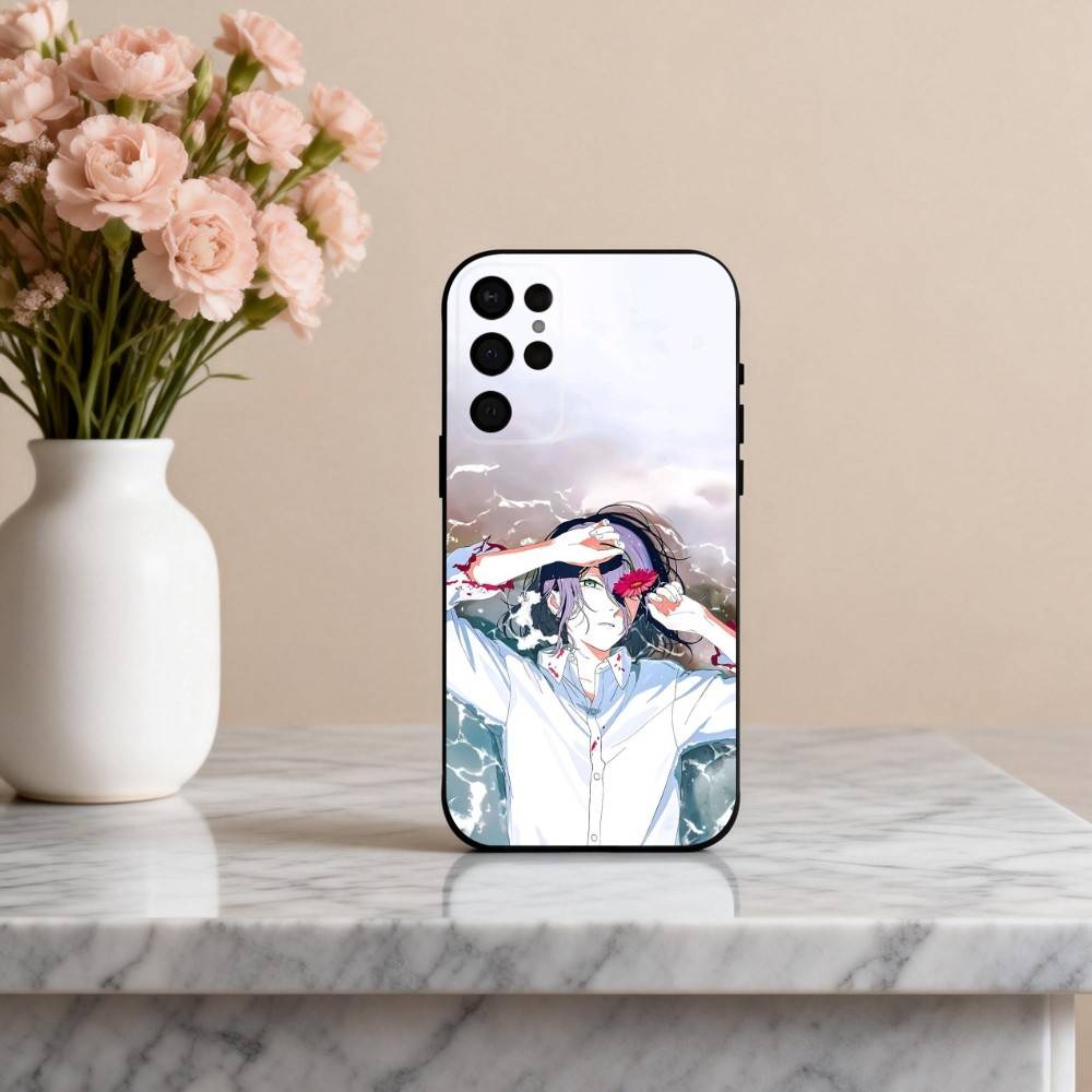 C-Chainsaw M-Man R-Reze Arc Phone Case For Samsung S25,S24,S21,S22,S23,S30,Ultra,S20,Plus,Others Soft Black Case