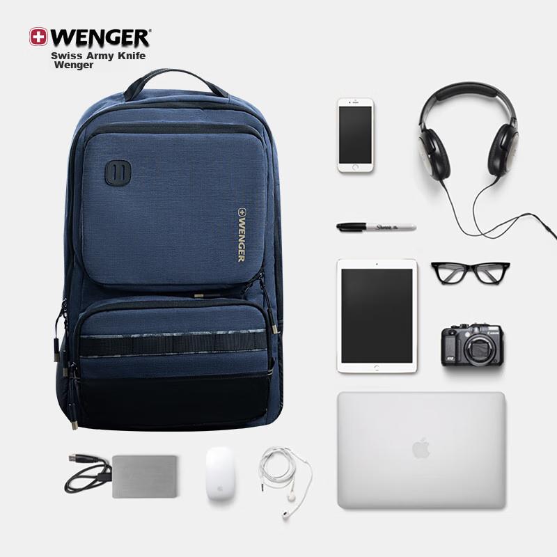 WENGER Swiss Army Knife 15.6-Inch Laptop Backpack, Business Travel Bag for Work And Commute