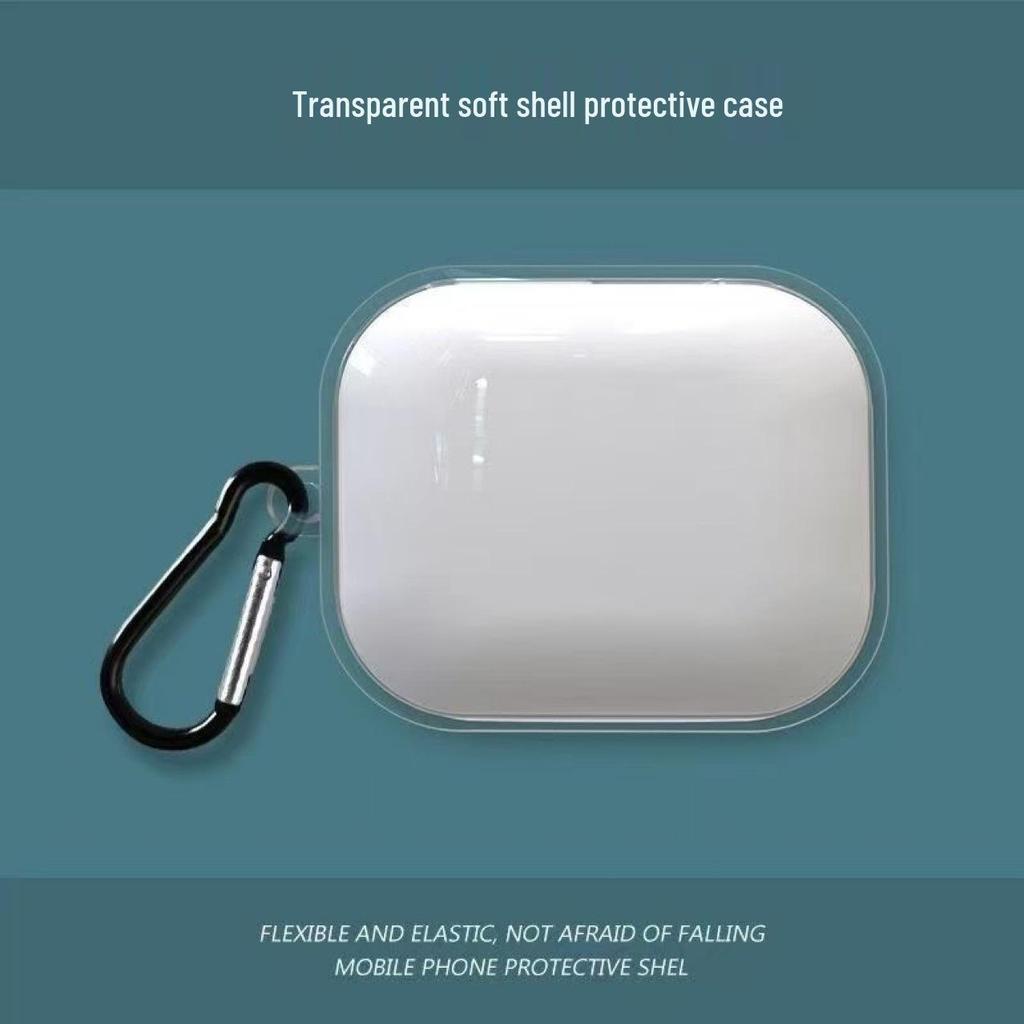 Xiaomi Redmi Buds7s Transparent Protective Case - Anti-drop, Full Coverage, Solid Color Design
