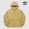 Umbro Work Padding Hooded Jumper Ur124cpj11 Snd