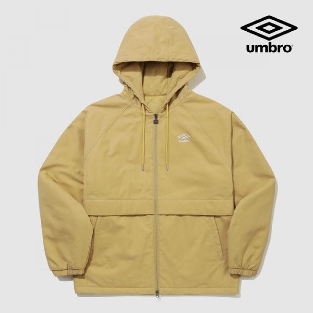 Umbro Work Padding Hooded Jumper Ur124cpj11 Snd Sand (SND)/85