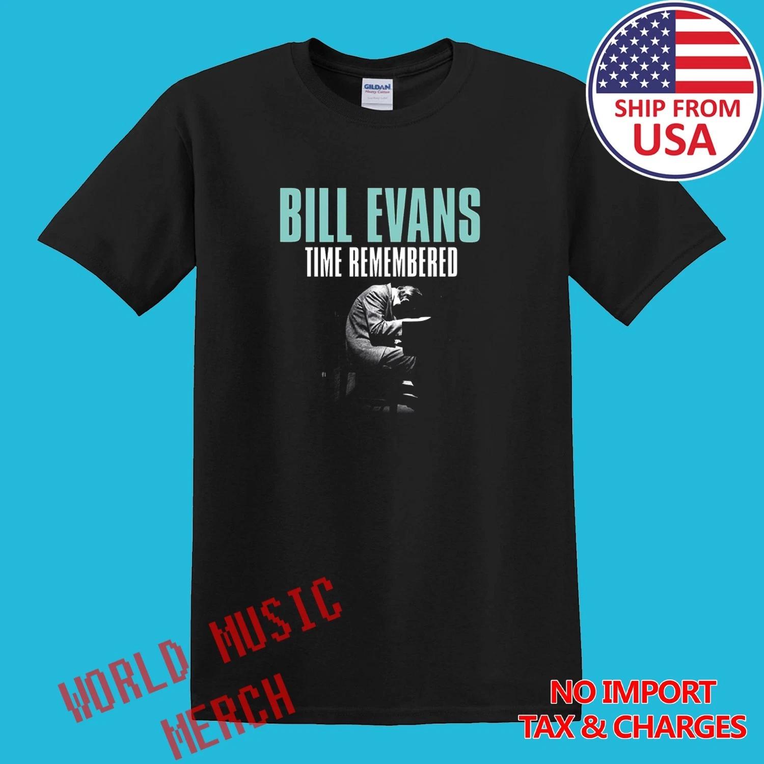 Bill Evans Time Remembered Men s Black Size S-5XL S