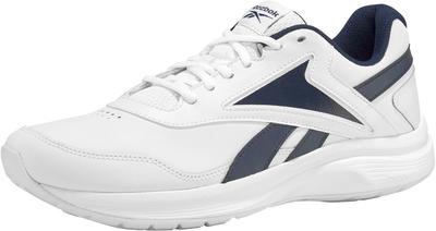 Tênis Walk Ultra 7.0 DMX MAX branco/marinho universitário/azul royal universitário