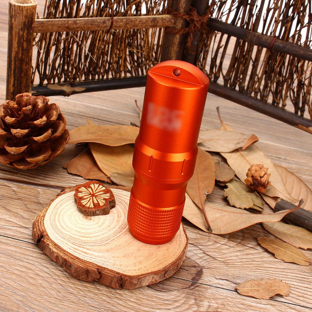 Waterproof Case Container Capsule Seal Bottle Holder Survival EDC Tool Box For Outdoor Hiking