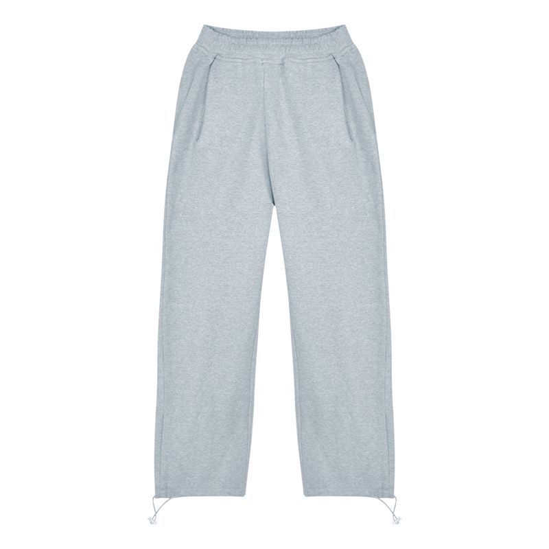 Fashion Casual Pants Women's Spring and Autumn New High-waisted Loose Wide-legged Sweatpants Slim Straight Trousers