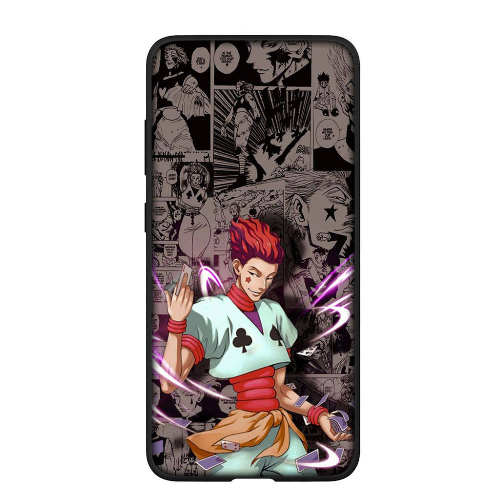 Case for Samsung Galaxy S25 S23 S22 S24 Ultra FE A05 A06 S9 A15 A16 A36 A37 A35 A54 A55 A56 A57 A25 A26 A53 Cartoon Killua Hunter X Hunter Gon Freecss