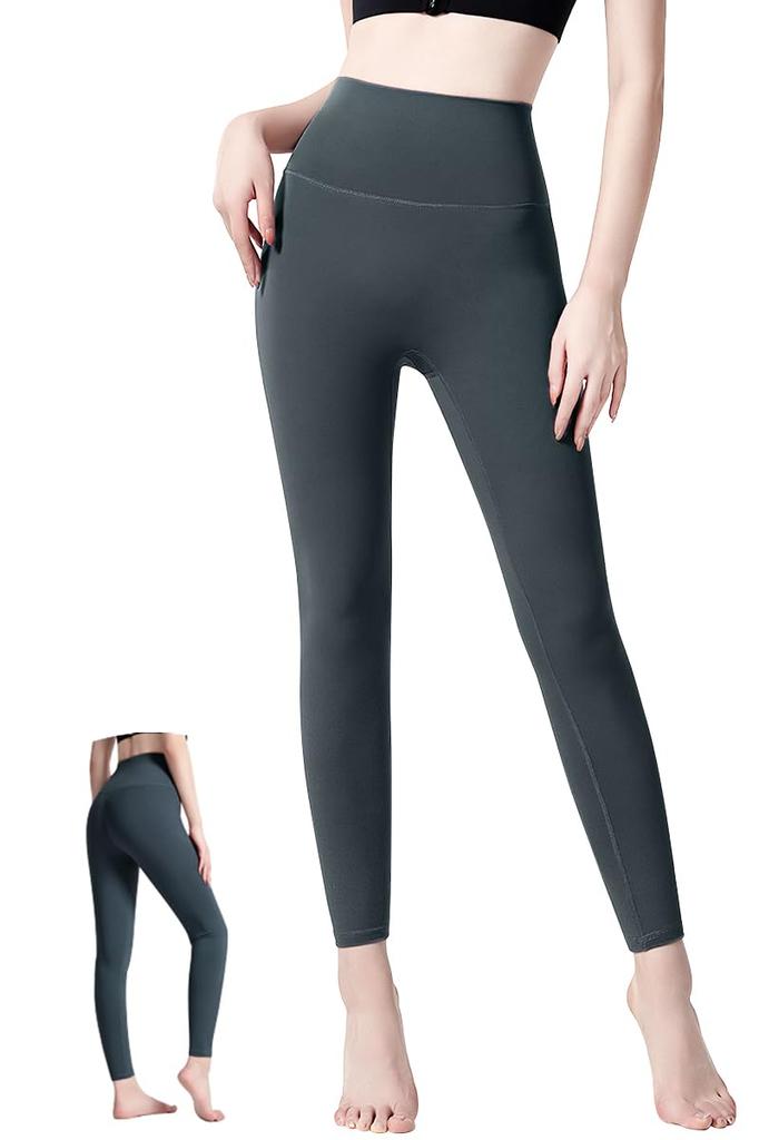 Tophana Yoga Pants by Yoga and Comfortable Feeling for Beautiful Legs and Yoga Sports Perfect for Hot and Everyday Wear Dark Women's [Supervised