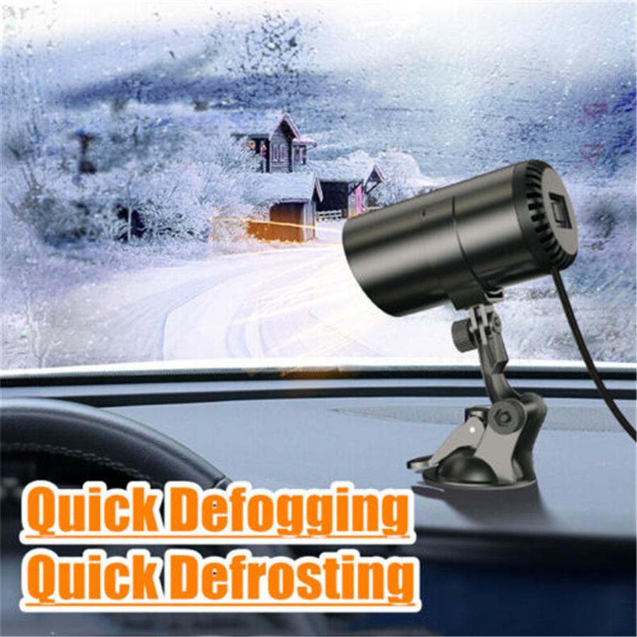 Windshield Heating/Cooling Fan for Car