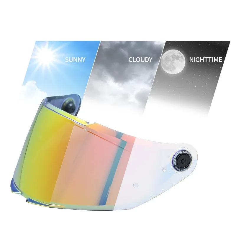 Thunder 4 Photochromic Helmet Visor for