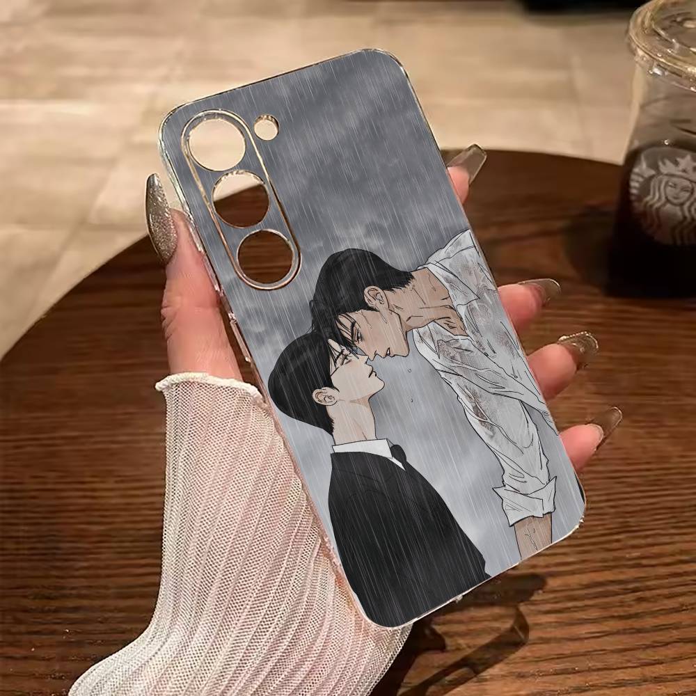 C-Captivated- By -You BL Phone Case For Samsung Galaxy A71,A70,A52,A51,A40,A30 Transparent Cover
