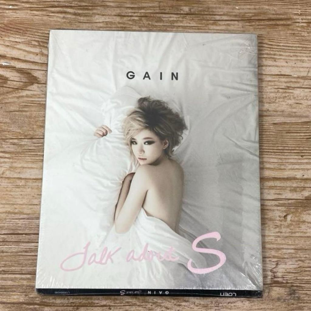 [USED] GAIN / 2nd Mini Album "Talk About S" [Korean Edition]