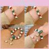 Stylish Personalized Handmade Resin Cat Paw Bead Bracelet Women's Jewelry
