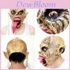 Halloween Maske Blut Vorfahre Gummi Handgemacht Kostüm Requisite