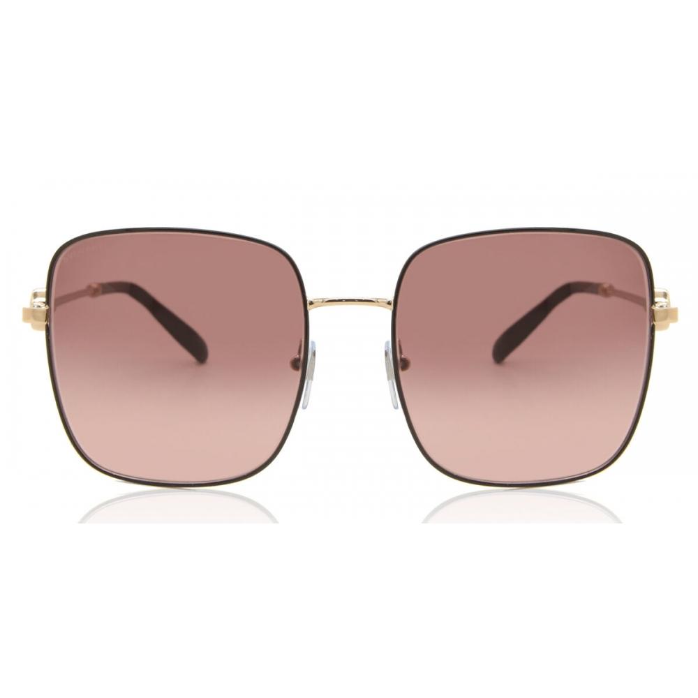 

Bvlgari Bv6165 20648d Women Sunglasses Red Rose Gold/57
