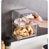 Guan Zhuo Jia Drill-Free Wall-Mounted Kitchen Organizer