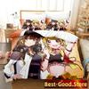 D4DJ All Mix BBedding Set Duvet Cover Sheet Printed Bed Set Pillowcase Bed Full Queen King Size Comforter Bedroom