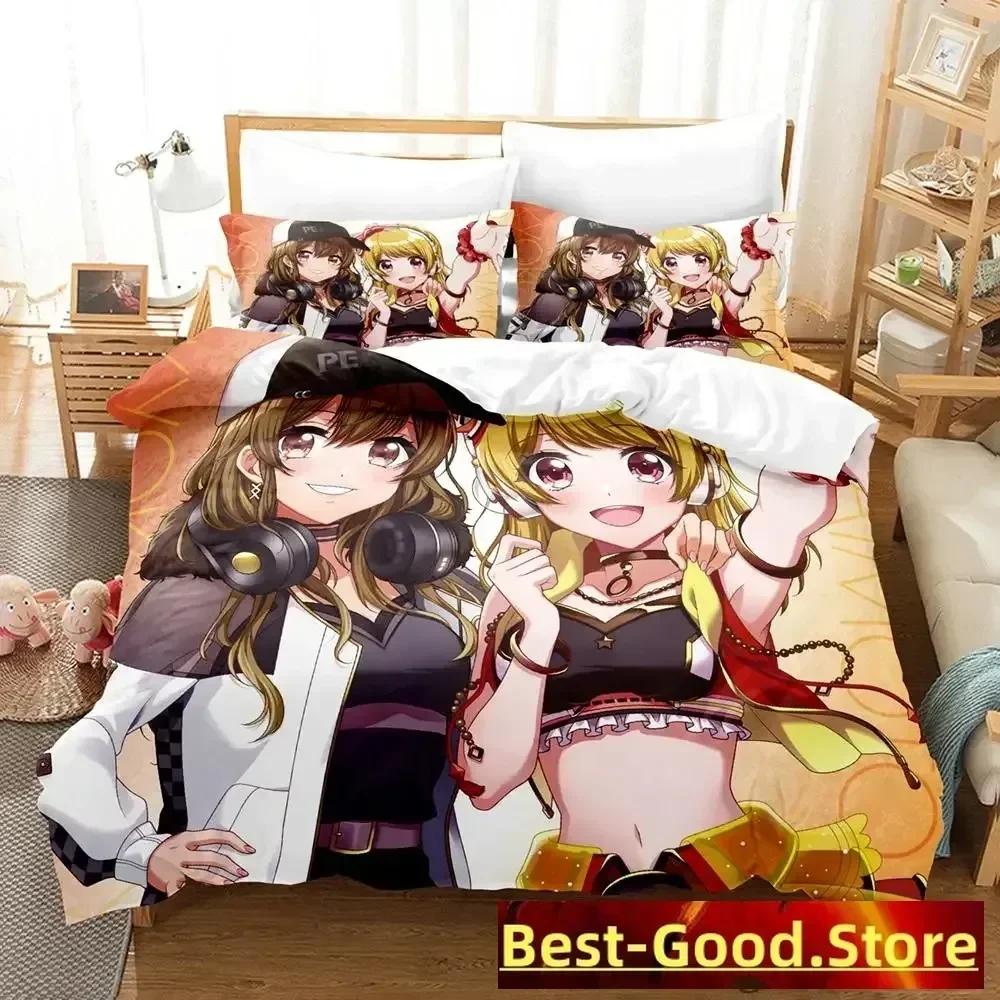 D4DJ All Mix BBedding Set Duvet Cover Sheet Printed Bed Set Pillowcase Bed Full Queen King Size Comforter Bedroom