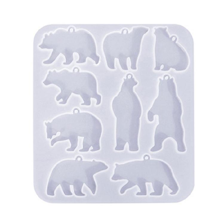 Customized Animal Earrings Mold Flexible Silicone Mould for Craft Enthusiasts
