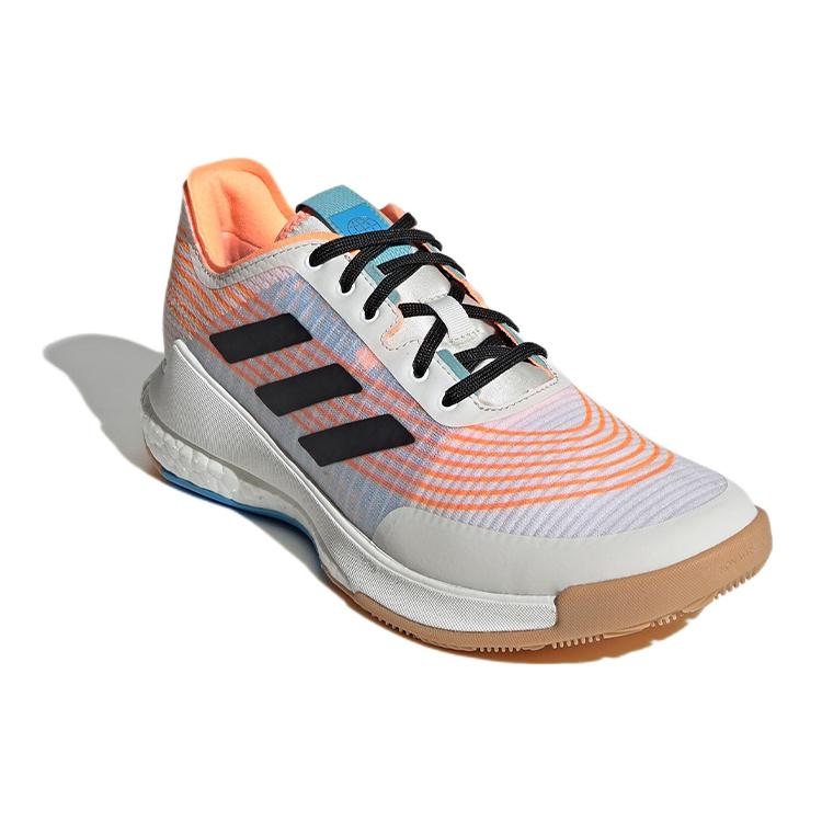New Crazyflight Women's Adidas 'White Beam Orange' Women's GX3741