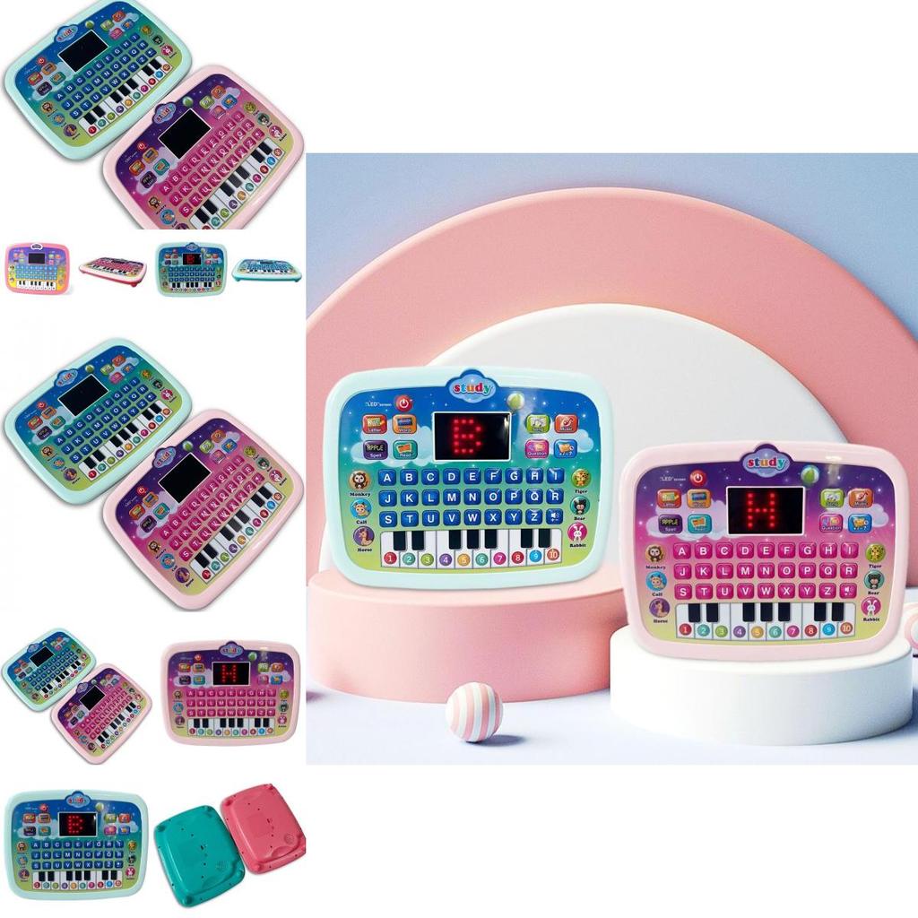 Led Screen Educational Learning Computer For Kids