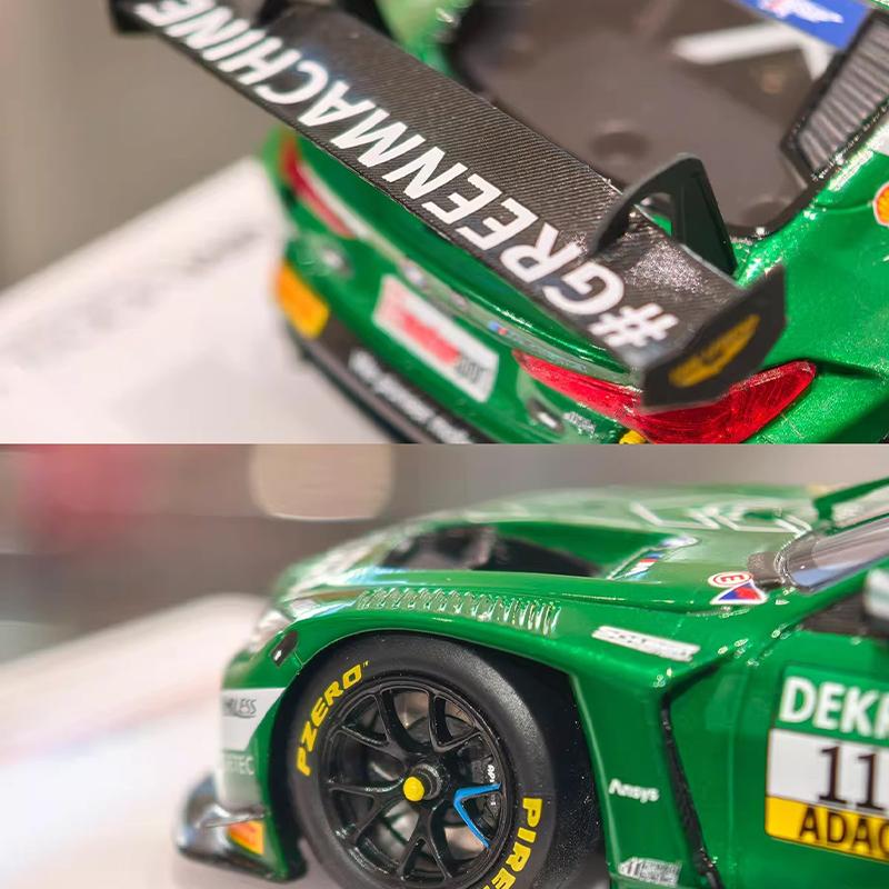 TSM 1/43 Scale BMW M4 GT3 EVO 2025 DTM Zandvoort Round No.11 Racing Diecast Car Model Simulation Collection Cars for Boy Gift