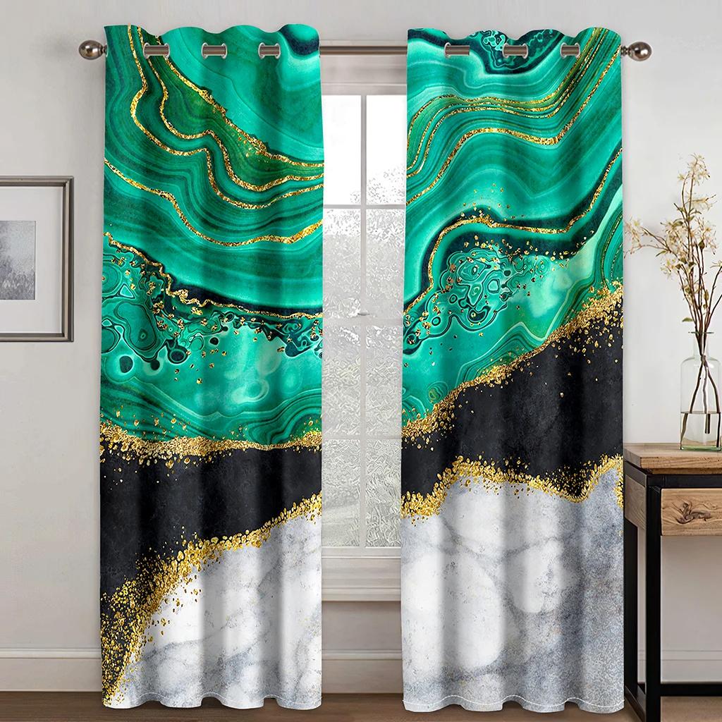 Purple Marbling Curtains For Living Room Curtain Window Curtains For The Bedroom Accessories Decor Bedroom Decor Hook