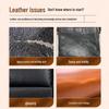 Leather Care & Cleaning Paste: Car Seats, Shoes, Sofa Maintenance Wax