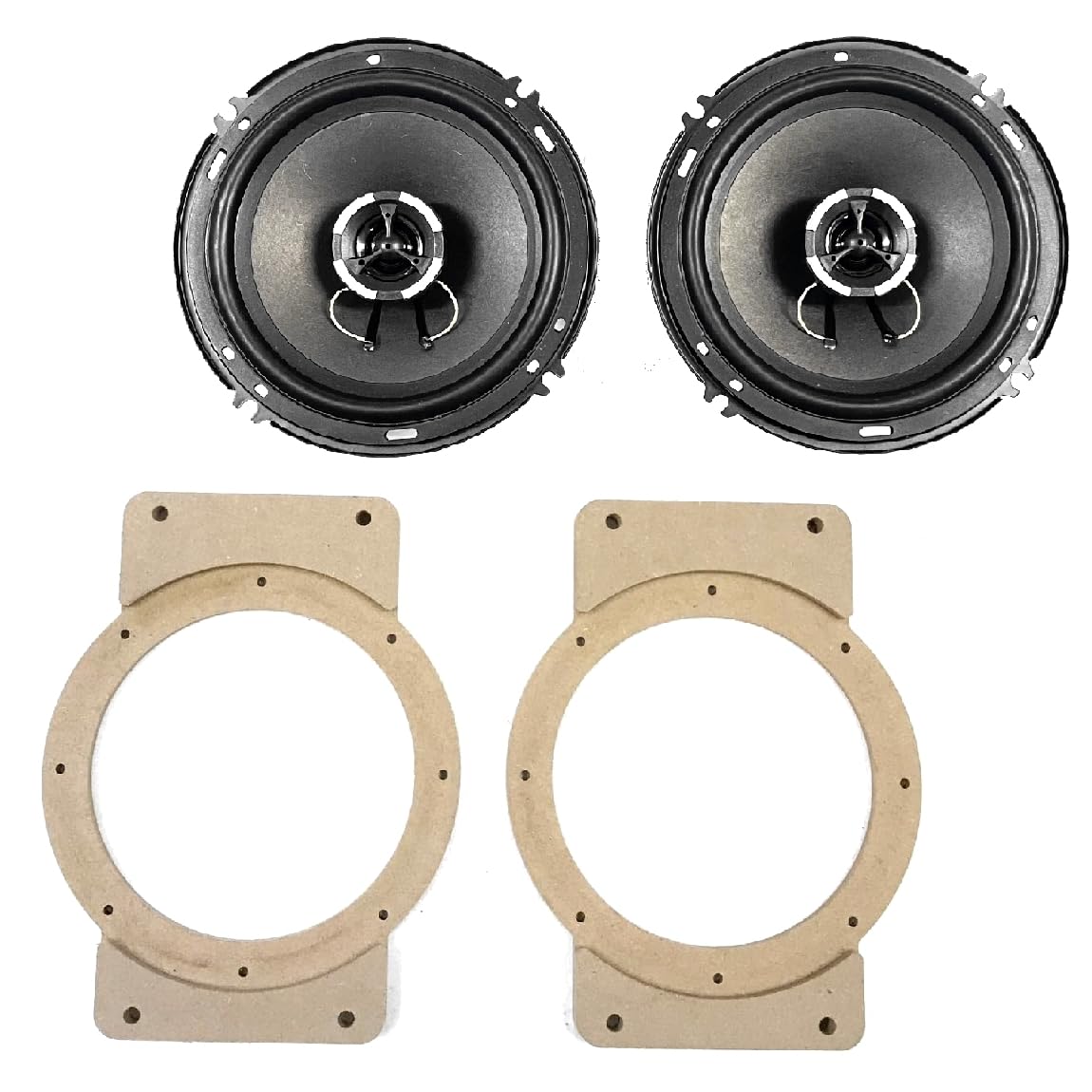 

CGP 16cm 6-inch 2-way coaxial rear coaxial speaker with two rear inner baffles for Jimny and Jimny Sierra (CGP-ZD601-S4991R)