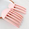 High Crown Styling Comb: Hair Root Volumizer & Geometric Padding Clip