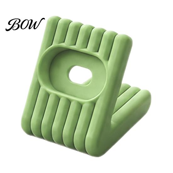 Space-saving Charger Stand 3D Printed Charging Dock for Fitbit Air, Cable Management Station Air Desktop Holder Smartwatch, Vertical with Wire
