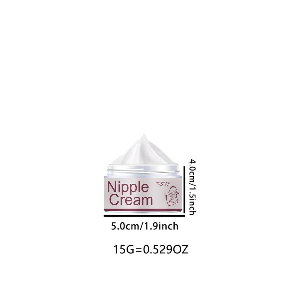 Nipple Cream with Pure Natural Plant-based Ingredients Nourishes the Skin with Gentle Hydration and Moisturizing Moisturizer