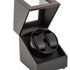 Automatic Watch Winder PU Leather Display Box for Wristwatch