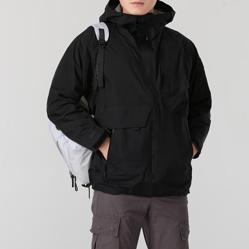 Under Armour Men's Woven Hooded Jacket