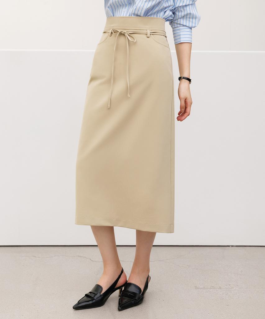 HYFVE Mare String Midi Skirt
